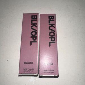 (2 PACK) BLK/OPL Blush Stick .24oz Fine O’ Clock